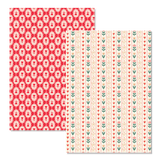 Letters to Apollo - Assorted Scrapbook Paper Bundle (8 Sheets)