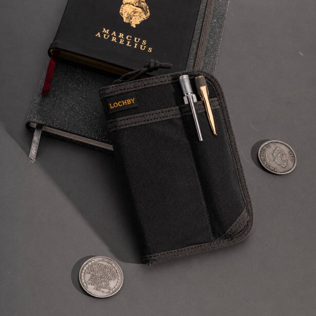 Lochby Pocket Journal Wallet Edition