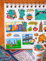 RiN! Studio New York City Die-Cut Washi Tape