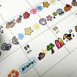 RiN! Studio Aloha Mini Washi Tape