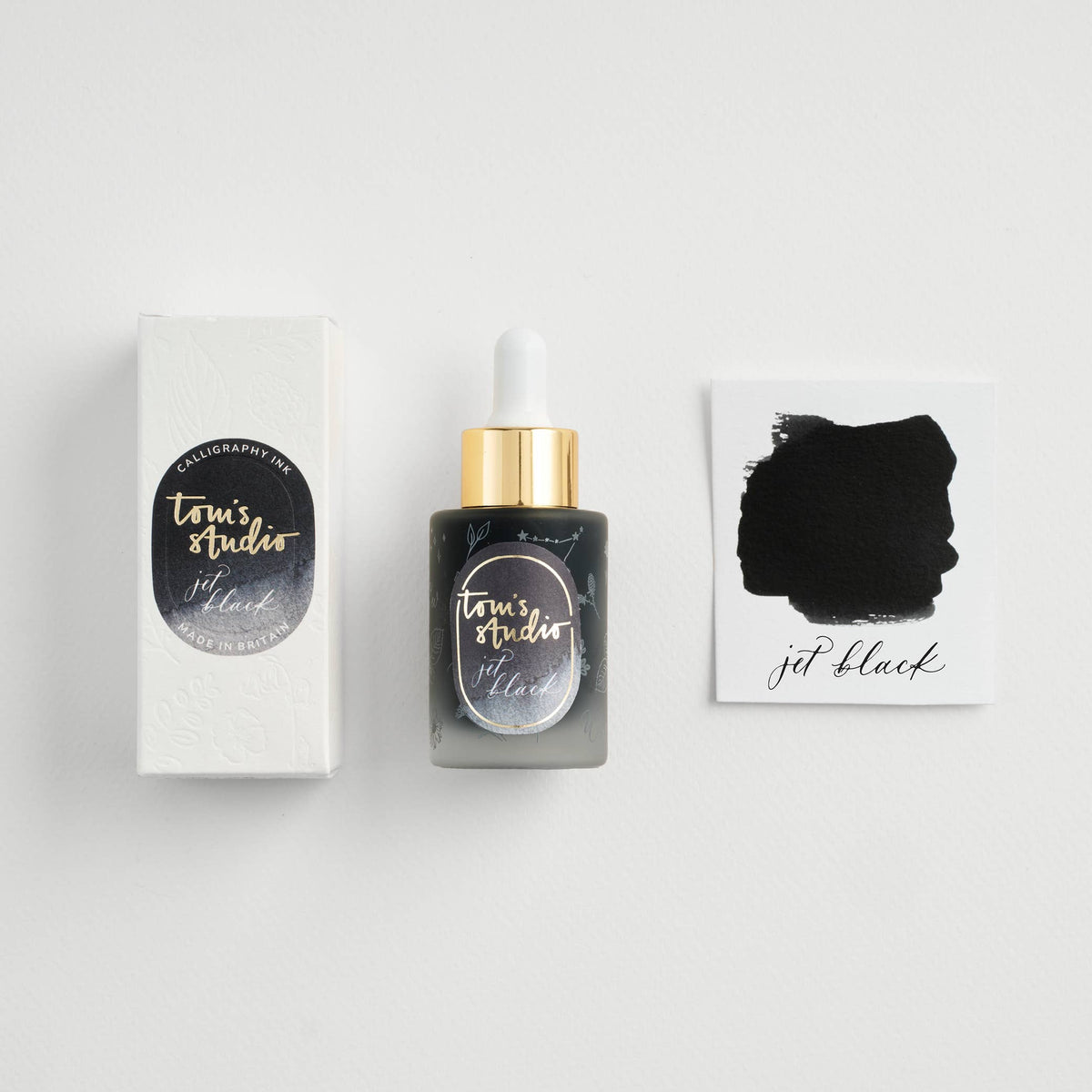 Jet Black - Calligraphy Ink