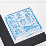 King Jim Kori Jirushi Crystal Clarity 6 Set Box