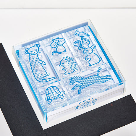 King Jim Kori Jirushi Crystal Clarity 6 Set Box