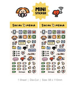 RiN! Studio Mini Stickers