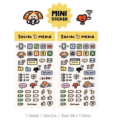 RiN! Studio Mini Stickers
