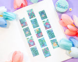 Unicorn Eclipse Botanical Bliss Stamp Washi Tape