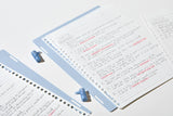 LASENO Spiral Ring Notebook - A5 Size