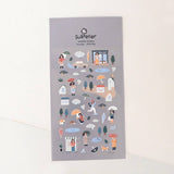 Suatelier Design Stickers - Rainy Day
