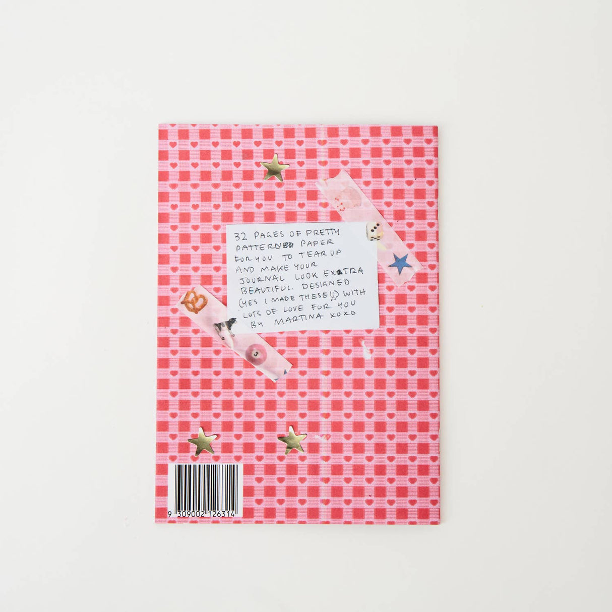 TINYSTORE Martina’s Tiny Book of Scrapbooking Papers #1