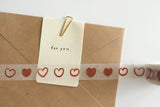 Suatelier Design Washi Tape - Illust.09