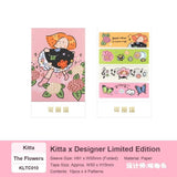 RiN! Studio x King Jim Kitta Washi Tape