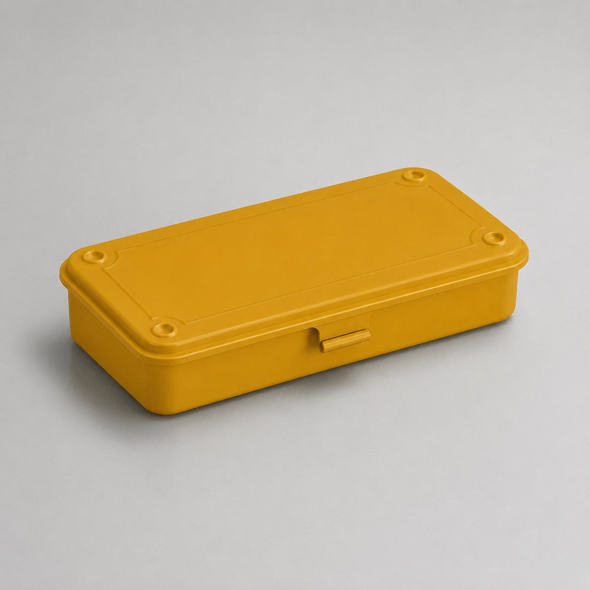 Toyo Steel Stackable Storage Box T-192 - Mustard