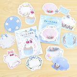 Papier Platz MILINA Flake Sticky Notes - Love Shimaenaga