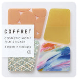 COFFRET BLOCK Decoration Sticker