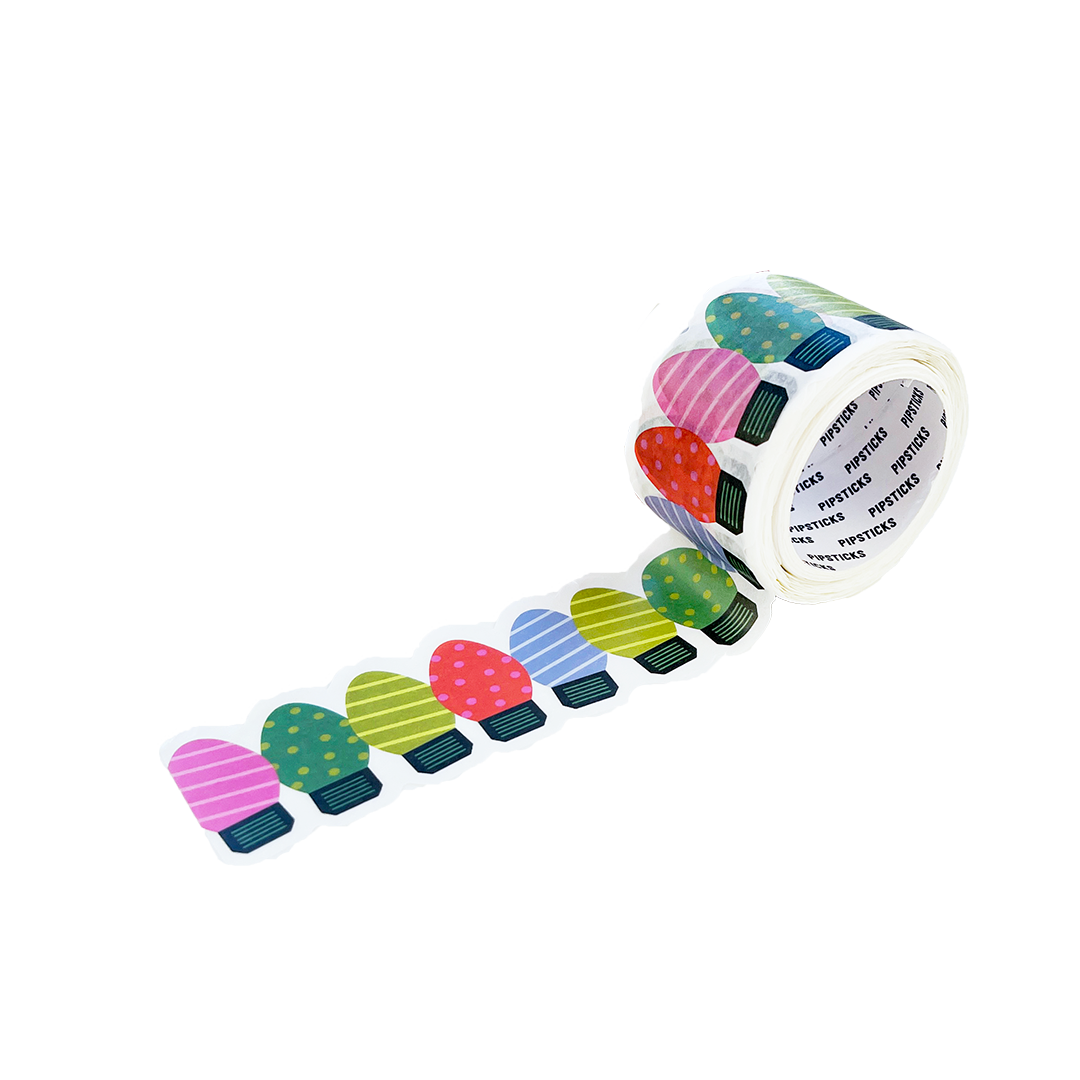 Pipsticks Bright Bulbs Washi Tape