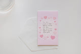 Suatelier Design Stickers - Love Heart