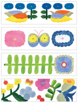 KITTA Portable Washi Decorative Tape -Stamp style Clear -: Memory