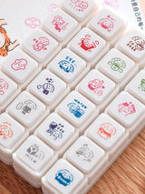 RiN! Studio Mini 6-in-1 Stamp - Drinks