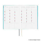 Hobonichi A5 Hon - Virginia Lee Burton: The Little House