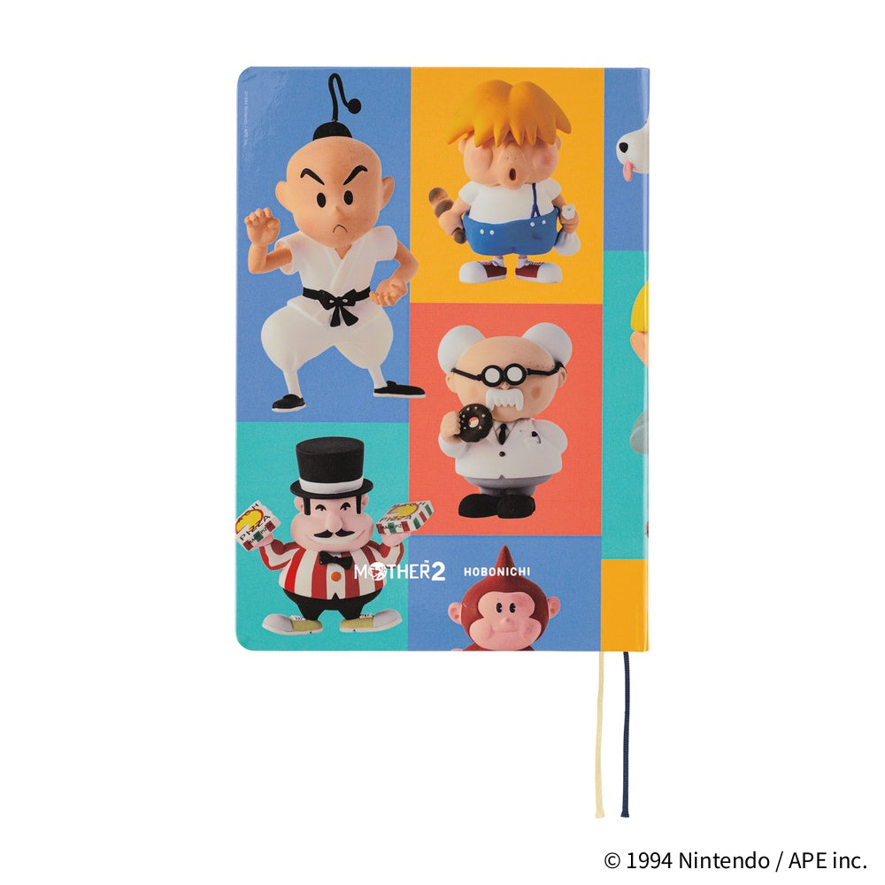 Hobonichi A5 Hon - MOTHER: Clay Figurines