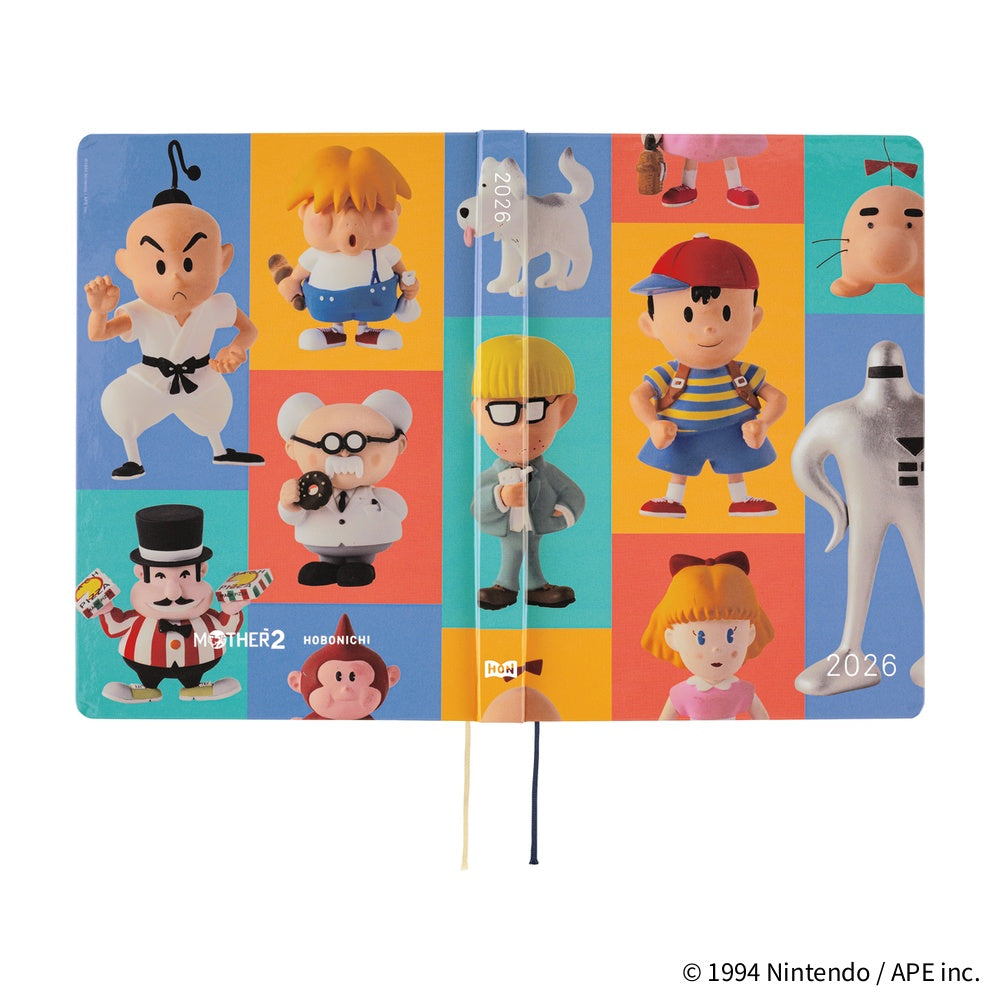 Hobonichi A5 Hon - MOTHER: Clay Figurines