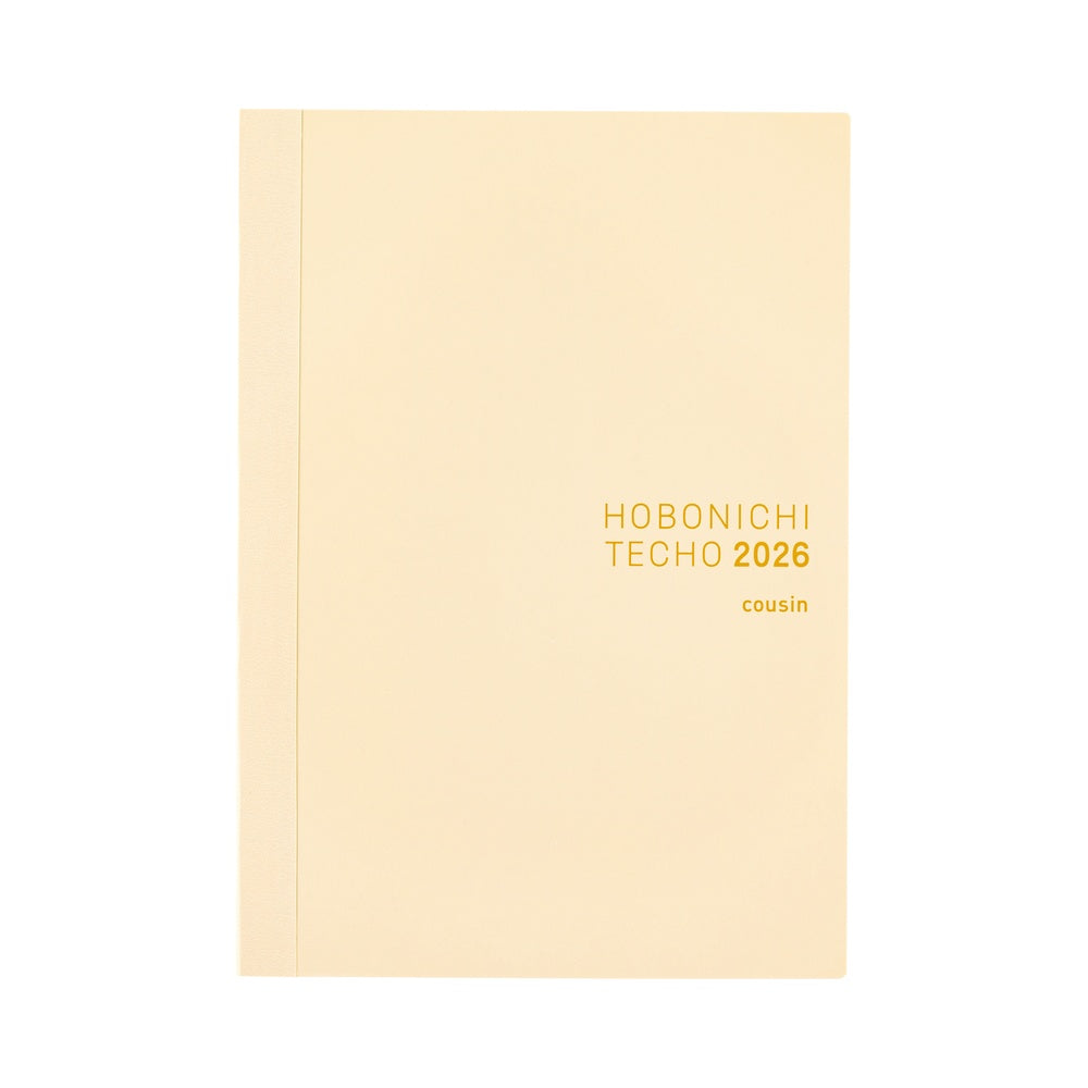 Hobonichi Techo A5 English Cousin Book