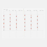 Hobonichi Techo A5 Japanese Cousin Book -