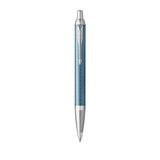 Parker IM Premium Ballpoint Pen - Grey Lacquer & Chrome Trim
