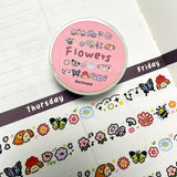 RiN! Studio Flower Mini Washi Tape