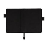 Hobonichi Techo A5 Cousin Planner Set - Colors: Black x Clear Blue (April Start)