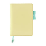 Hobonichi Techo A5 Cousin Planner Set - Colors: Chamomile Mint (April Start)