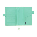 Hobonichi Techo A5 Cousin Planner Set - Colors: Chamomile Mint (April Start)