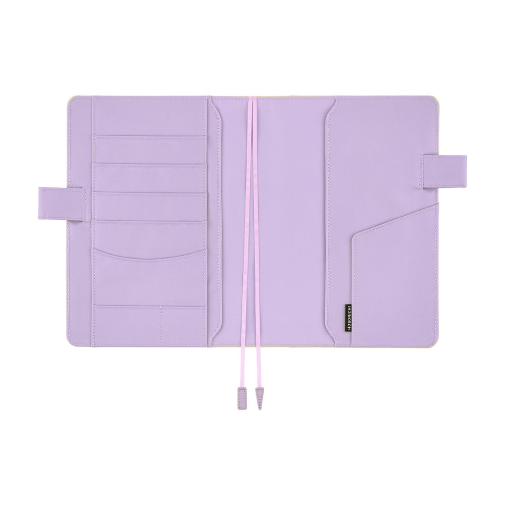 Hobonichi Techo A5 Cousin Planner Set - Colors: Honey Lilac (April Start)