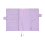 Hobonichi Techo A5 Cousin Planner Set - Colors: Honey Lilac (April Start)