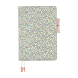 Hobonichi Techo A5 Cousin Planner Set - Liberty Fabrics: Sasha Kiora (April Start)