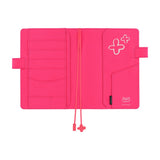 Hobonichi Techo A5 Cousin Planner Set - Makoto Matsubayashi: Pink Flowers (April Start)