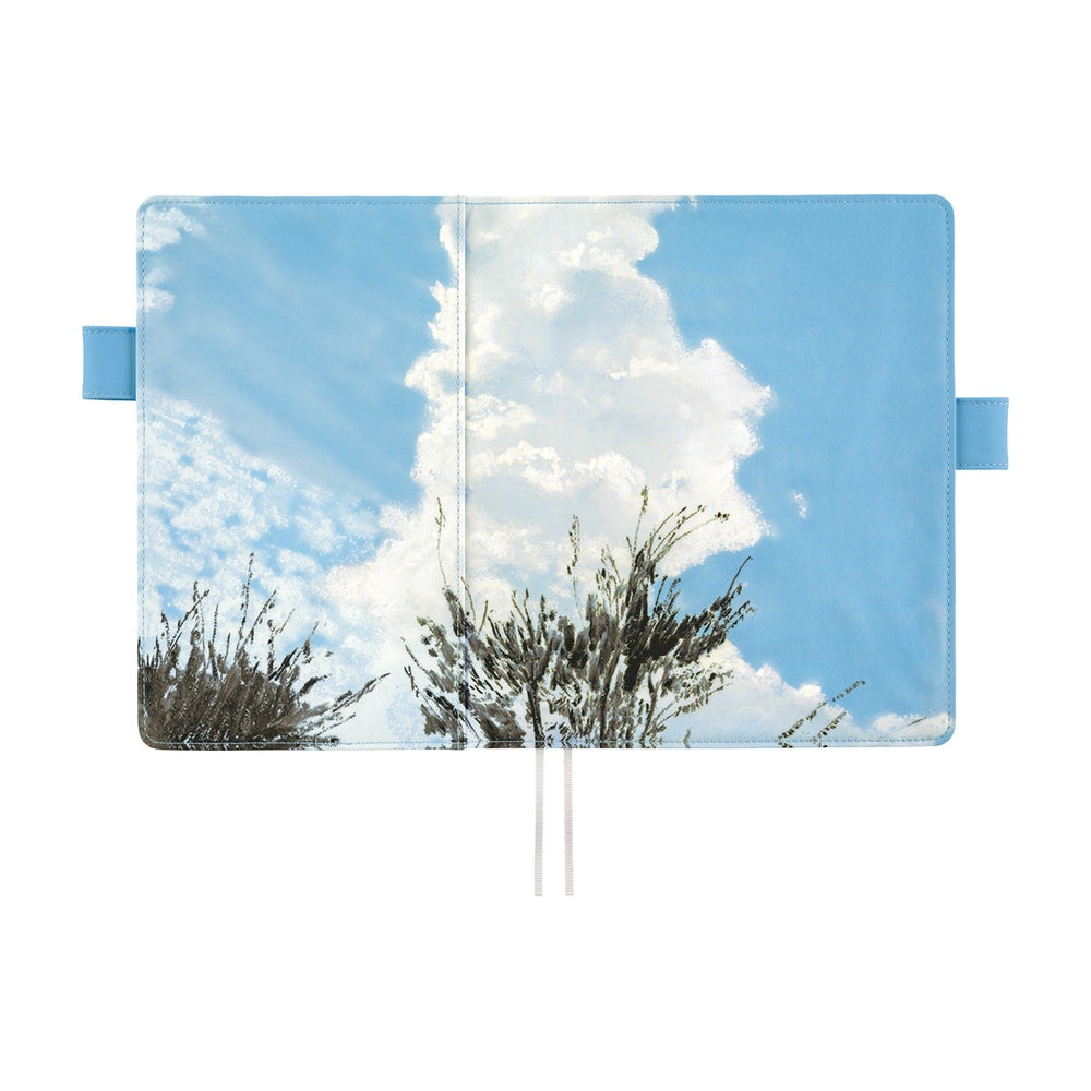 Hobonichi Techo A5 Cousin Planner Set - Kyohei Sakaguchi: Field Sky (April Start)