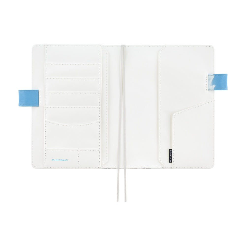 Hobonichi Techo A5 Cousin Planner Set - Kyohei Sakaguchi: Field Sky (April Start)