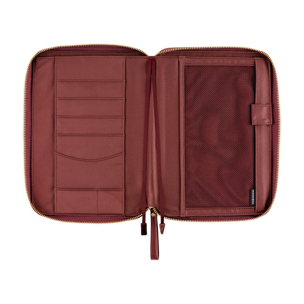 Hobonichi Techo A5 Cousin Planner Set - Single Color: Amarone (April Start)