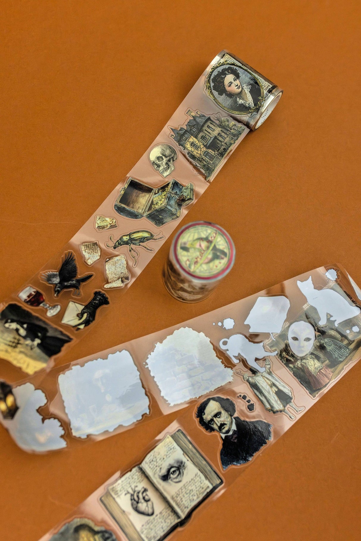 CoraCreaCrafts Poe Transparent Tape