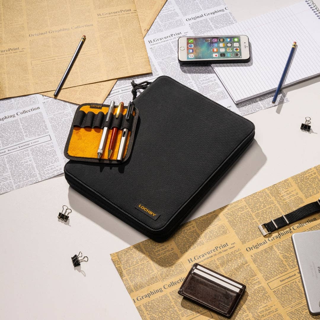 Lochby Daily Folio A4