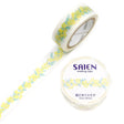 Kamiiso Washi Tape - Sunny Mimosa