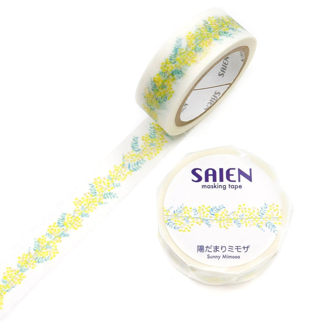 Kamiiso Washi Tape - Sunny Mimosa
