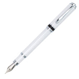 Monteverde Innova Fountain Pen - Cloud Dancer w/ Chrome (Special Edition)