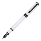 Monteverde Innova Fountain Pen - Cloud Dancer w/ Gunmetal (Special Edition)