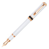 Monteverde Innova Fountain Pen - Cloud Dancer w/ Rosegold (Special Edition)