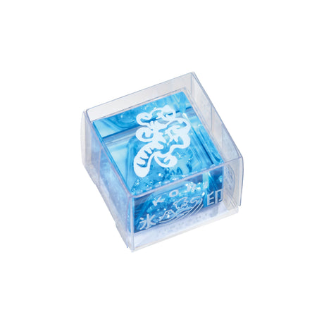 King Jim Kori Jirushi Crystal Clarity Colored Stamp Small Size