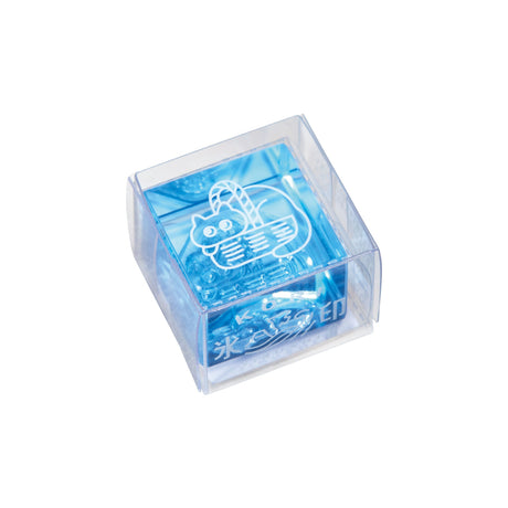 King Jim Kori Jirushi Crystal Clarity Colored Stamp Small Size