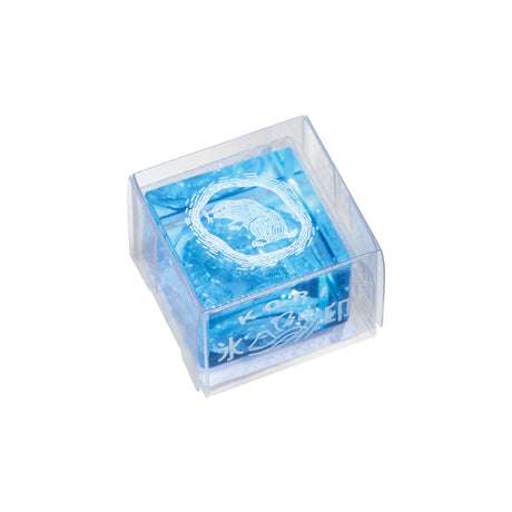 King Jim Kori Jirushi Crystal Clarity Colored Stamp Small Size