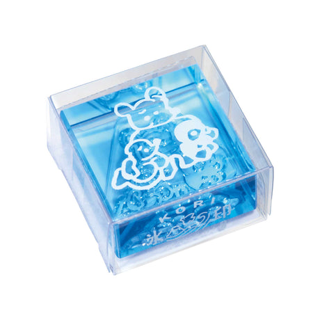King Jim Kori Jirushi Crystal Clarity Colored Stamp Large Size